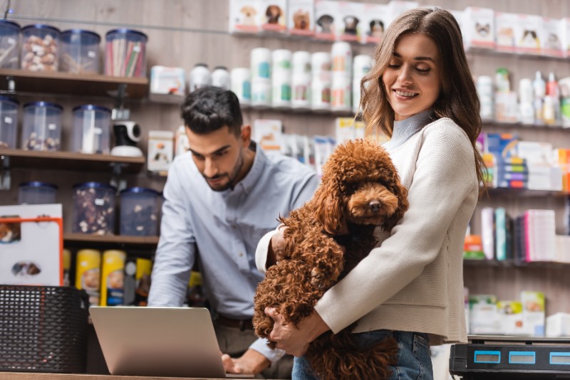 Formation vendeur en animalerie