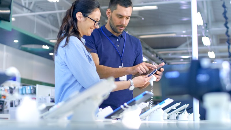 Formation de vente et conseils de produits en institut